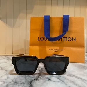 Louis Vuitton 1.1 Millionaire Sunglasses by Virgil Abloh BLACK Z1165E